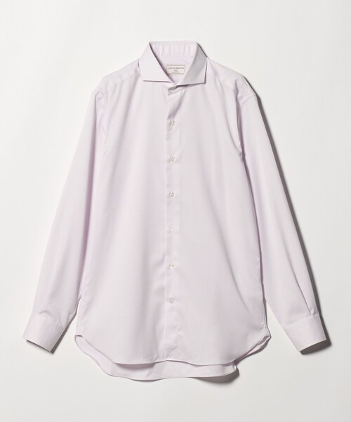 UNITED ARROWS(ユナイテッドアローズ)の「イージーケア AG パナマ カッタウェイカラー シャツ 抗菌防臭 通気性(シャツ/ブラウス・メンズ・ホワイト/ターコイズブルー系/ライトピンク・40cm/41cm/38cm/39cm)」の18枚目の写真