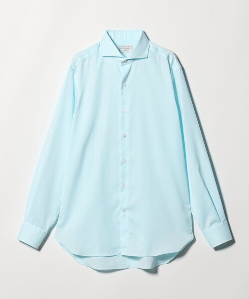 UNITED ARROWS(ユナイテッドアローズ)の「イージーケア AG パナマ カッタウェイカラー シャツ 抗菌防臭 通気性(シャツ/ブラウス・メンズ・ホワイト/ターコイズブルー系/ライトピンク・40cm/41cm/38cm/39cm)」の22枚目の写真