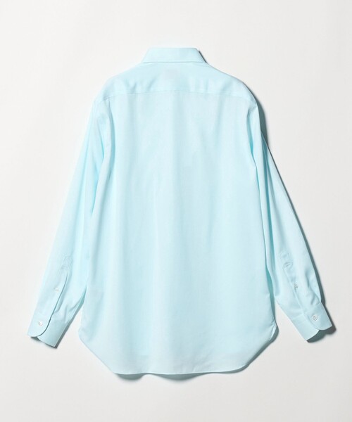 UNITED ARROWS(ユナイテッドアローズ)の「イージーケア AG パナマ カッタウェイカラー シャツ 抗菌防臭 通気性(シャツ/ブラウス・メンズ・ホワイト/ターコイズブルー系/ライトピンク・40cm/41cm/38cm/39cm)」の9枚目の写真