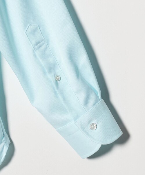 UNITED ARROWS(ユナイテッドアローズ)の「イージーケア AG パナマ カッタウェイカラー シャツ 抗菌防臭 通気性(シャツ/ブラウス・メンズ・ホワイト/ターコイズブルー系/ライトピンク・40cm/41cm/38cm/39cm)」の12枚目の写真