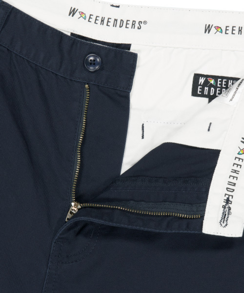 WKNDRS（ウィーキャンドース）の「AP CLASSIC CHINO SHORTS (NAVY)（その他パンツ・レディース・その他・X-LARGE/LARGE/MEDIUM）」の3枚目の写真