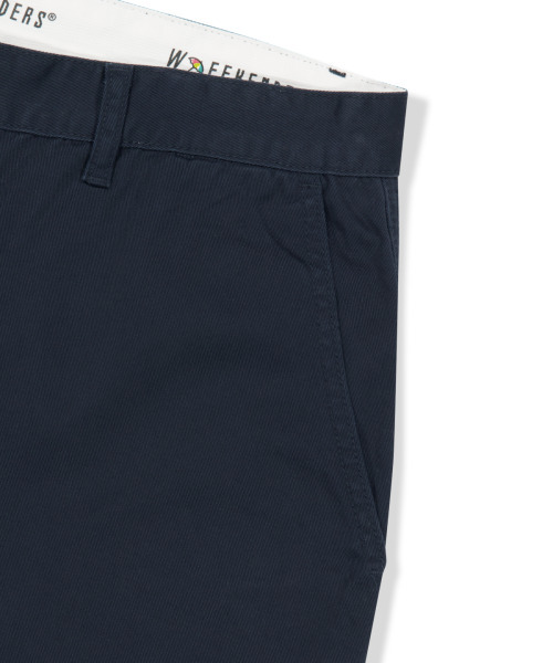 WKNDRS（ウィーキャンドース）の「AP CLASSIC CHINO SHORTS (NAVY)（その他パンツ・レディース・その他・X-LARGE/LARGE/MEDIUM）」の4枚目の写真