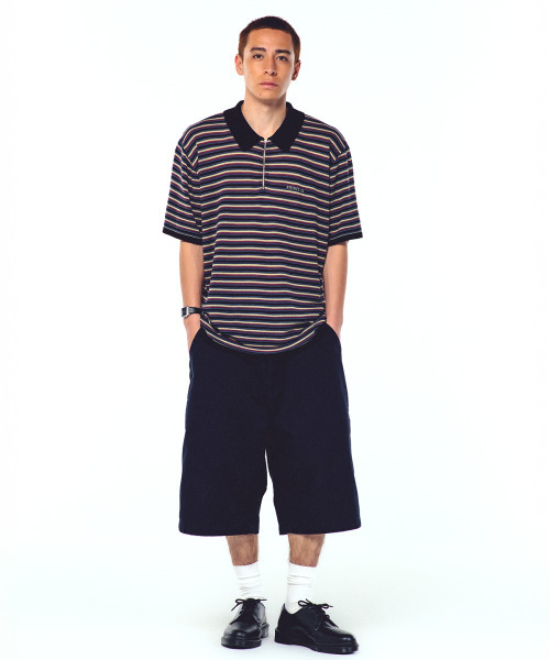 WKNDRS（ウィーキャンドース）の「AP CLASSIC CHINO SHORTS (NAVY)（その他パンツ・レディース・その他・X-LARGE/LARGE/MEDIUM）」の9枚目の写真