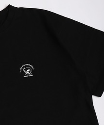 SOCCER JUNKY / CLAUDIO PANDIANI ワンポイントプリント 半袖Tシャツ