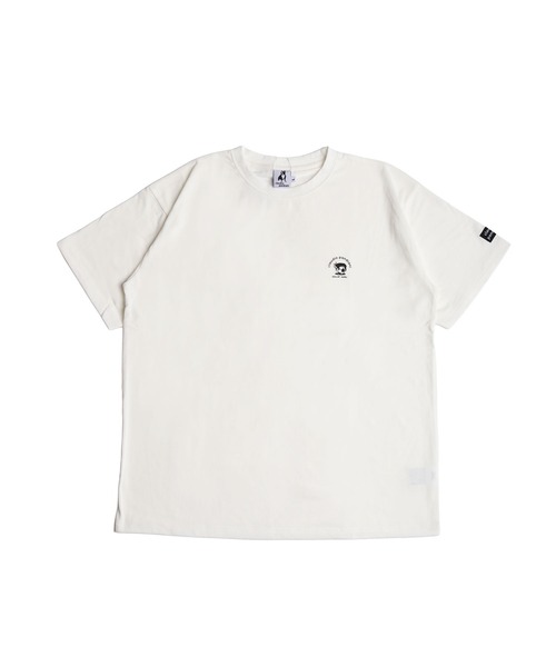 SoccerJunky（サッカージャンキー）の「SOCCER JUNKY / CLAUDIO PANDIANI ワンポイントプリント 半袖Tシャツ（Tシャツ/カットソー・メンズ・ブラック系その他/ホワイト系その他/ブラック/ホワイト・M/L/XL）」の5枚目の写真