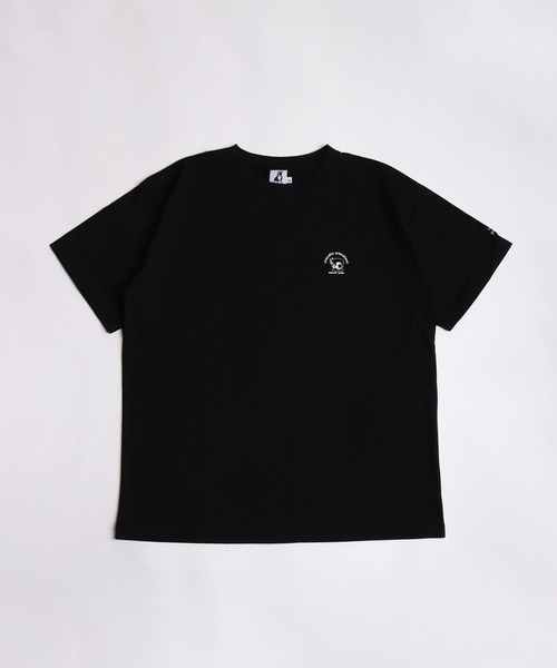 SoccerJunky（サッカージャンキー）の「SOCCER JUNKY / CLAUDIO PANDIANI ワンポイントプリント 半袖Tシャツ（Tシャツ/カットソー・メンズ・ブラック系その他/ホワイト系その他/ブラック/ホワイト・M/L/XL）」の14枚目の写真
