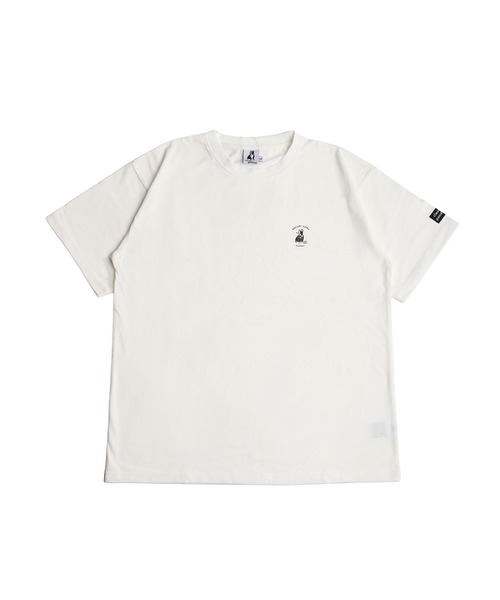 SoccerJunky（サッカージャンキー）の「SOCCER JUNKY / CLAUDIO PANDIANI ワンポイントプリント 半袖Tシャツ（Tシャツ/カットソー・メンズ・ブラック系その他/ホワイト系その他/ブラック/ホワイト・M/L/XL）」の9枚目の写真