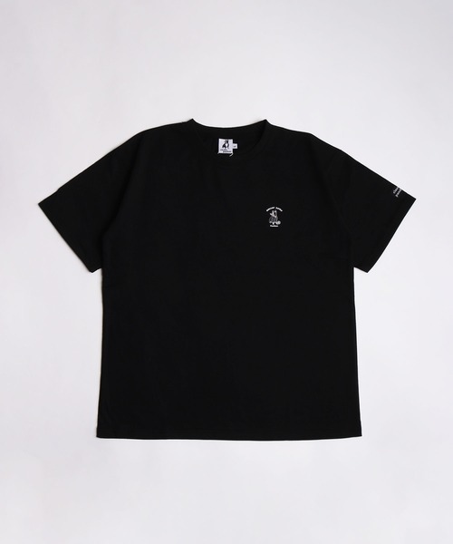 SoccerJunky（サッカージャンキー）の「SOCCER JUNKY / CLAUDIO PANDIANI ワンポイントプリント 半袖Tシャツ（Tシャツ/カットソー・メンズ・ブラック系その他/ホワイト系その他/ブラック/ホワイト・M/L/XL）」の17枚目の写真