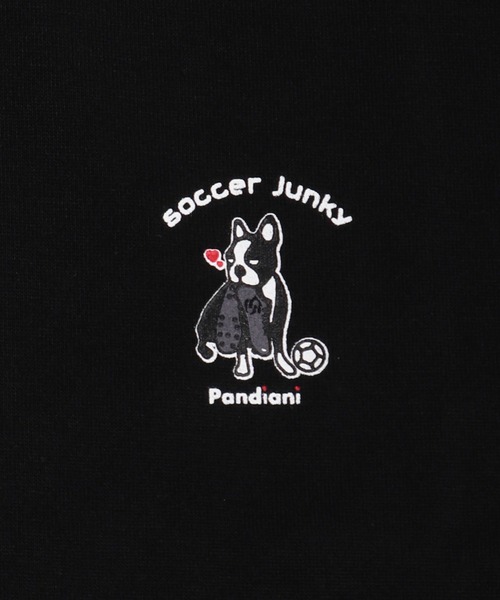 SoccerJunky（サッカージャンキー）の「SOCCER JUNKY / CLAUDIO PANDIANI ワンポイントプリント 半袖Tシャツ（Tシャツ/カットソー・メンズ・ブラック系その他/ホワイト系その他/ブラック/ホワイト・M/L/XL）」の20枚目の写真
