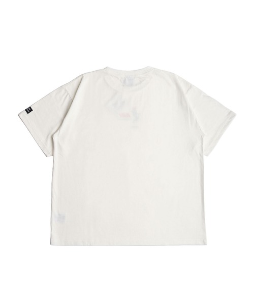 SoccerJunky（サッカージャンキー）の「SOCCER JUNKY / CLAUDIO PANDIANI ワンポイントプリント 半袖Tシャツ（Tシャツ/カットソー・メンズ・ブラック系その他/ホワイト系その他/ブラック/ホワイト・M/L/XL）」の10枚目の写真