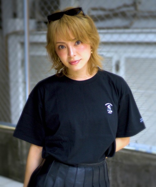 SoccerJunky（サッカージャンキー）の「SOCCER JUNKY / CLAUDIO PANDIANI ワンポイントプリント 半袖Tシャツ（Tシャツ/カットソー・メンズ・ブラック系その他/ホワイト系その他/ブラック/ホワイト・M/L/XL）」の22枚目の写真