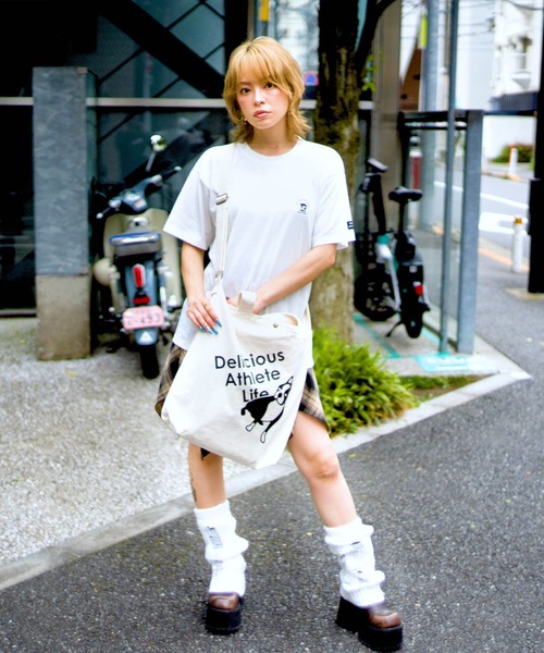 SoccerJunky（サッカージャンキー）の「SOCCER JUNKY / CLAUDIO PANDIANI ワンポイントプリント 半袖Tシャツ（Tシャツ/カットソー・メンズ・ブラック系その他/ホワイト系その他/ブラック/ホワイト・M/L/XL）」の21枚目の写真