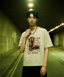 LENGAGEMENT（ランガージュマン）の「Not Sorry Salt Wash Crop Short Sleeve T-Shirt (White)（Tシャツ/カットソー）」