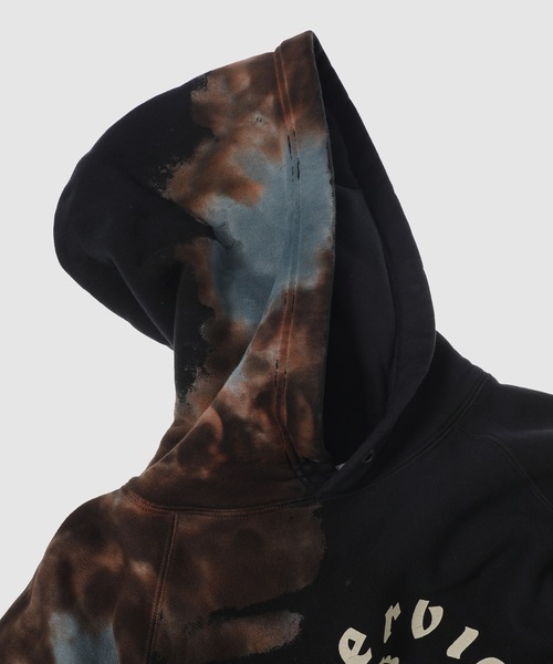 SUGARHILL(シュガーヒル)の「MELT DYE HOODIE(パーカー・メンズ・その他2/その他1・2)」の4枚目の写真
