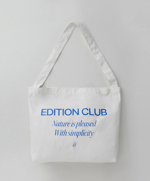 URAGO(ユラーゴ)の「Edition eco bag(エコバッグ/サブバッグ・レディース・アイボリー・FREE)」の1枚目の写真