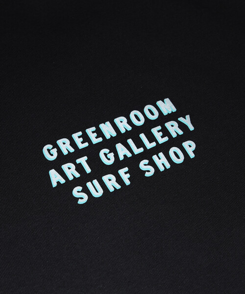 FREAK'S STORE(フリークスストア)の「GREENROOM GALLERY × FREAK'S STORE / グリーンルームギャラリー 別注 Heather Brown 半袖Tシャツ(Tシャツ/カットソー・メンズ・サックスブルー/ラベンダー/チャコールグレー/ホワイト・MEDIUM/LARGE)」の9枚目の写真