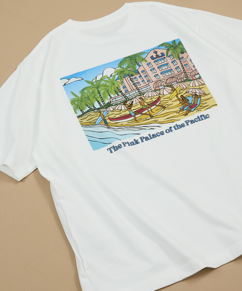 FREAK'S STORE(フリークスストア)の「GREENROOM GALLERY × FREAK'S STORE / グリーンルームギャラリー 別注 Heather Brown 半袖Tシャツ(Tシャツ/カットソー・メンズ・サックスブルー/ラベンダー/チャコールグレー/ホワイト・MEDIUM/LARGE)」の17枚目の写真