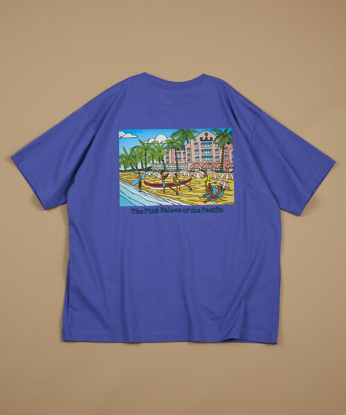 FREAK'S STORE(フリークスストア)の「GREENROOM GALLERY × FREAK'S STORE / グリーンルームギャラリー 別注 Heather Brown 半袖Tシャツ(Tシャツ/カットソー・メンズ・サックスブルー/ラベンダー/チャコールグレー/ホワイト・MEDIUM/LARGE)」の21枚目の写真