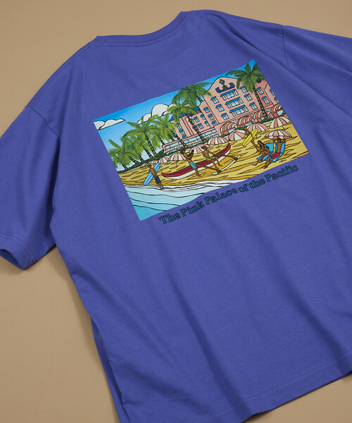 FREAK'S STORE(フリークスストア)の「GREENROOM GALLERY × FREAK'S STORE / グリーンルームギャラリー 別注 Heather Brown 半袖Tシャツ(Tシャツ/カットソー・メンズ・サックスブルー/ラベンダー/チャコールグレー/ホワイト・MEDIUM/LARGE)」の22枚目の写真