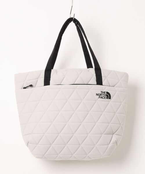 and it_(アンドイット)の「THE NORTH FACE ノースフェイス ジオフェイストート(トートバッグ・レディース・ブラック/アイボリー・FREE)」の2枚目の写真