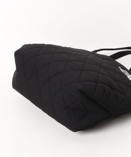 and it_(アンドイット)の「THE NORTH FACE ノースフェイス ジオフェイストート(トートバッグ・レディース・ブラック/アイボリー・FREE)」の4枚目の写真