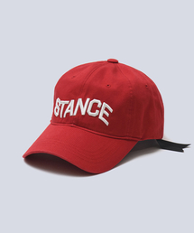 STANCE SEOUL（スタンス・ソウル）の「3D WAVE STANCE CAP (RED)（キャップ）」