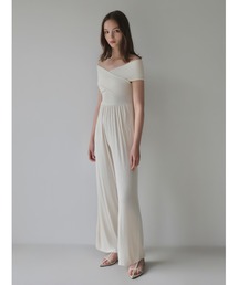 swane（スワネ）の「2way off shoulder jumpsuit（ワンピース）」