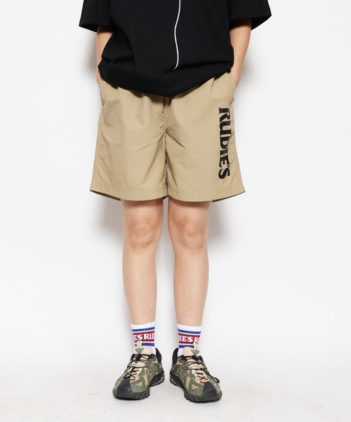 RUDIE'S（ルーディーズ）の「SLICK PAISLEY SHORTS（その他パンツ・メンズ・ブラック/カーキ・XL/L/M）」の2枚目の写真