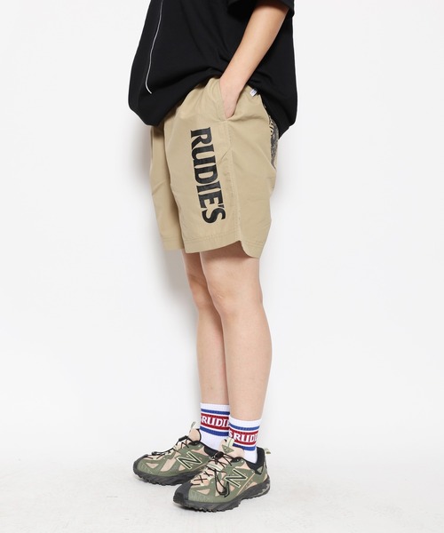 RUDIE'S（ルーディーズ）の「SLICK PAISLEY SHORTS（その他パンツ・メンズ・ブラック/カーキ・XL/L/M）」の13枚目の写真