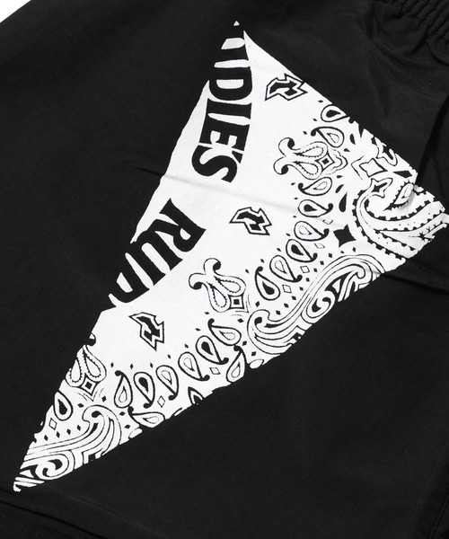 RUDIE'S（ルーディーズ）の「SLICK PAISLEY SHORTS（その他パンツ・メンズ・ブラック/カーキ・XL/L/M）」の6枚目の写真