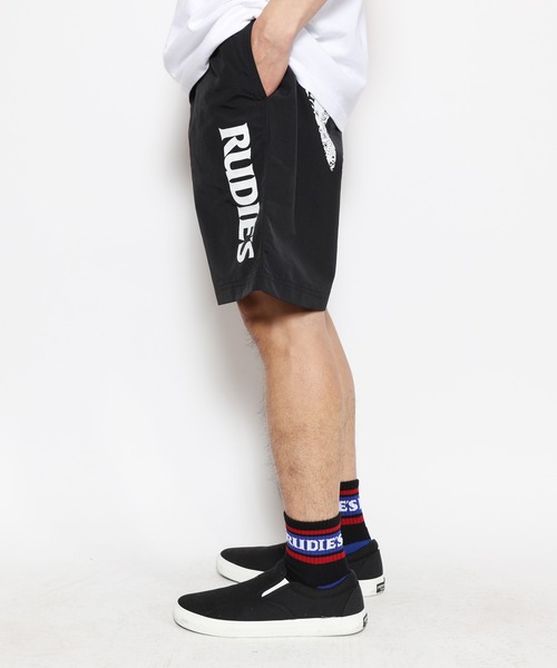 RUDIE'S（ルーディーズ）の「SLICK PAISLEY SHORTS（その他パンツ・メンズ・ブラック/カーキ・XL/L/M）」の7枚目の写真
