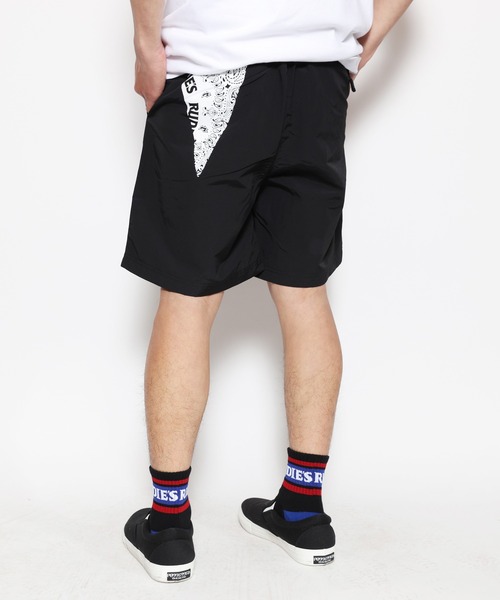 RUDIE'S（ルーディーズ）の「SLICK PAISLEY SHORTS（その他パンツ・メンズ・ブラック/カーキ・XL/L/M）」の8枚目の写真