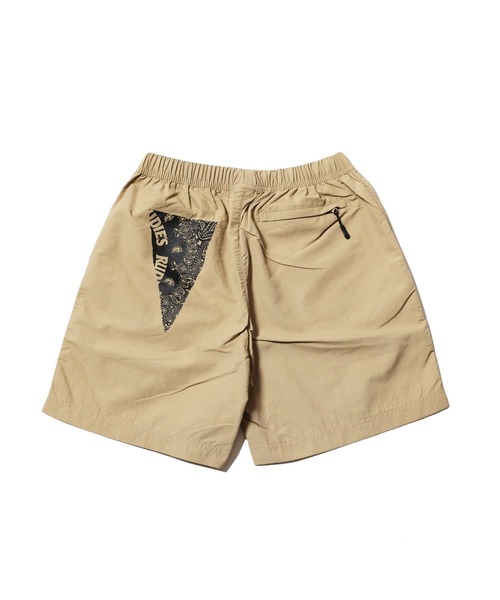 RUDIE'S（ルーディーズ）の「SLICK PAISLEY SHORTS（その他パンツ・メンズ・ブラック/カーキ・XL/L/M）」の10枚目の写真