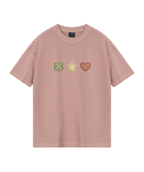 WILDROCK(ワイルドロック)の「クローバークラブ ピグメントオーバーサイズ半袖Tシャツ(クロップ含む)(Tシャツ/カットソー・レディース・ベビーピンク/ブラック/チャコール/ライトグレー/ライトパープル/カーキ/ホワイト/ブルー・FREE/X-SMALL/SMALL/MEDIUM/LARGE)」の8枚目の写真