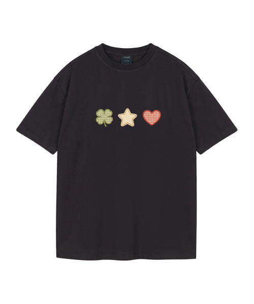 WILDROCK(ワイルドロック)の「クローバークラブ ピグメントオーバーサイズ半袖Tシャツ(クロップ含む)(Tシャツ/カットソー・レディース・ベビーピンク/ブラック/チャコール/ライトグレー/ライトパープル/カーキ/ホワイト/ブルー・FREE/X-SMALL/SMALL/MEDIUM/LARGE)」の9枚目の写真