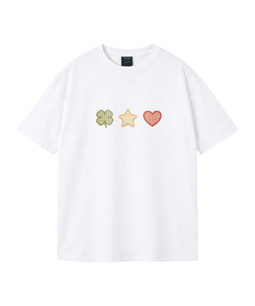 WILDROCK(ワイルドロック)の「クローバークラブ ピグメントオーバーサイズ半袖Tシャツ(クロップ含む)(Tシャツ/カットソー・レディース・ベビーピンク/ブラック/チャコール/ライトグレー/ライトパープル/カーキ/ホワイト/ブルー・FREE/X-SMALL/SMALL/MEDIUM/LARGE)」の11枚目の写真