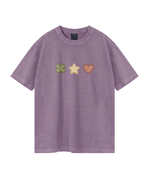 WILDROCK(ワイルドロック)の「クローバークラブ ピグメントオーバーサイズ半袖Tシャツ(クロップ含む)(Tシャツ/カットソー・レディース・ベビーピンク/ブラック/チャコール/ライトグレー/ライトパープル/カーキ/ホワイト/ブルー・FREE/X-SMALL/SMALL/MEDIUM/LARGE)」の13枚目の写真