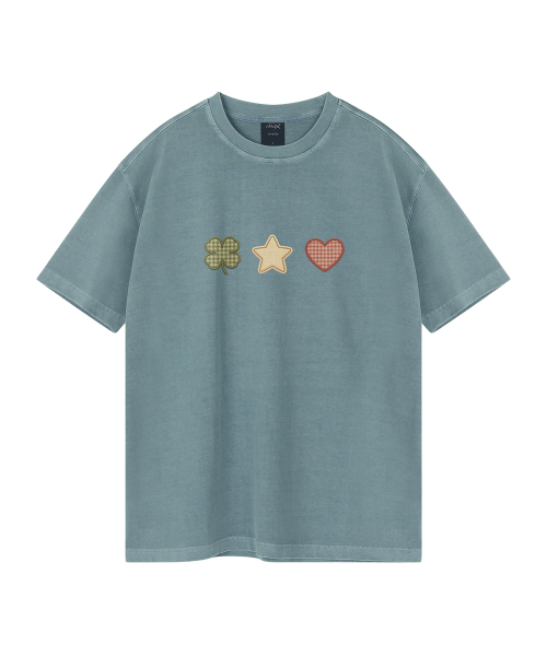 WILDROCK(ワイルドロック)の「クローバークラブ ピグメントオーバーサイズ半袖Tシャツ(クロップ含む)(Tシャツ/カットソー・レディース・ベビーピンク/ブラック/チャコール/ライトグレー/ライトパープル/カーキ/ホワイト/ブルー・FREE/X-SMALL/SMALL/MEDIUM/LARGE)」の16枚目の写真