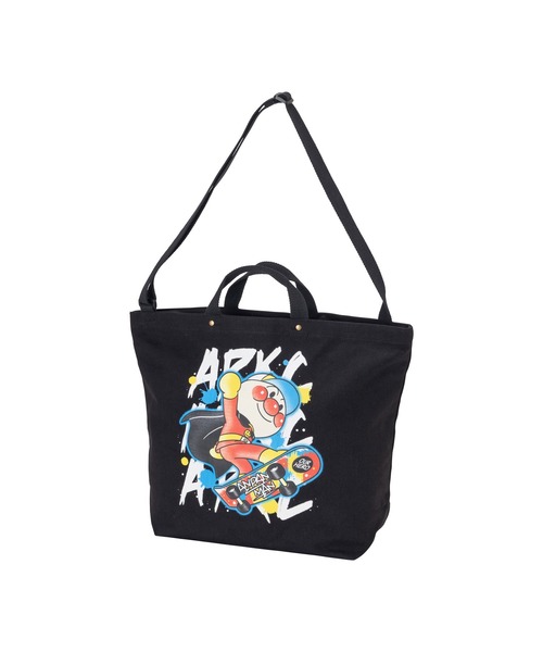 ANPANMAN KIDS COLLECTION(アンパンマンキッズコレクション)の「ストリート柄トートバッグ(トートバッグ・レディース・ブラック・FREE)」の8枚目の写真