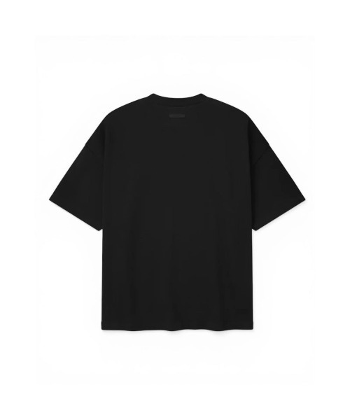 FOG ESSENTIALS(エフオージーエッセンシャルズ)の「フィア オブ ゴッド エッセンシャルズ 【Fear of God ESSENTIALS】 - 半袖Tシャツ【SIGNATURE 90'S SHORT SLEEVE TEE VINTAGE BLACK 125SP264411F】(Tシャツ/カットソー・メンズ・ブラック・M/S)」の2枚目の写真