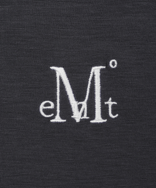 MUCENT(ムセント)の「ビオールモックネックポラ半袖Tシャツ(4カラー)(Tシャツ/カットソー・レディース・ダークグレー/グレー/ブラック/アイボリー・FREE)」の6枚目の写真