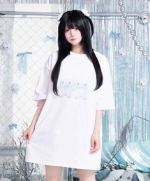 Whinny/【Whinny×やさうさちゃん】やさうさちゃんときめきT（Tシャツ