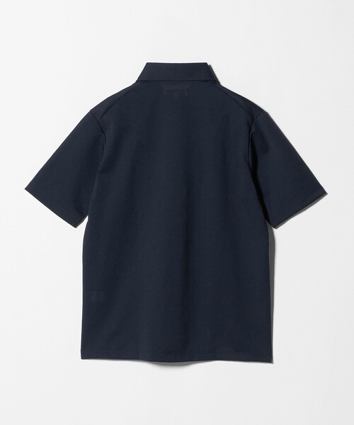 A DAY IN THE LIFE UNITED ARROWS(アデイインザライフユナイテッドアローズ)の「ドライ ハニカム 3D カッタウェイカラー ポロシャツ-通気性-<A DAY IN THE LIFE>(ポロシャツ・メンズ・ネイビー/ライトピンク/ブラック・XL/M/L/S)」の5枚目の写真