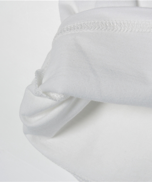 CHUBBYGANG（チャビーギャング）の「メガネプリント　5分袖VネックTシャツ（Tシャツ/カットソー・キッズ・ピンク/ホワイト/ブラック・110/130/120/100/90/80）」の9枚目の写真