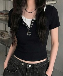 セール】UND MOYA SPANGLE TOP（Tシャツ/カットソー）｜Ameri（アメリ