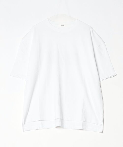 TORUNE(トルネ)の「TORUNE∴AcroclearRバックプリントTシャツ(Tシャツ/カットソー・メンズ・ホワイト/ブラック・M/L/LL)」の13枚目の写真