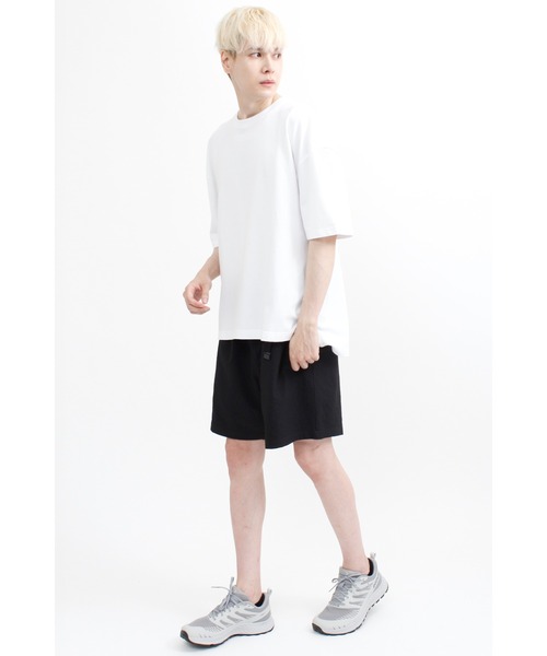 TORUNE(トルネ)の「TORUNE∴AcroclearRバックプリントTシャツ(Tシャツ/カットソー・メンズ・ホワイト/ブラック・M/L/LL)」の4枚目の写真