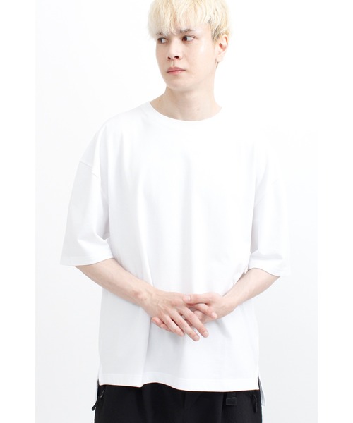 TORUNE(トルネ)の「TORUNE∴AcroclearRバックプリントTシャツ(Tシャツ/カットソー・メンズ・ホワイト/ブラック・M/L/LL)」の5枚目の写真