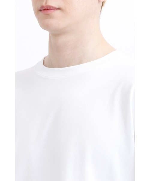 TORUNE(トルネ)の「TORUNE∴AcroclearRバックプリントTシャツ(Tシャツ/カットソー・メンズ・ホワイト/ブラック・M/L/LL)」の7枚目の写真