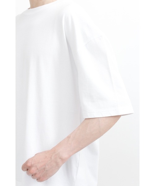TORUNE(トルネ)の「TORUNE∴AcroclearRバックプリントTシャツ(Tシャツ/カットソー・メンズ・ホワイト/ブラック・M/L/LL)」の8枚目の写真